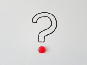question mark graphic