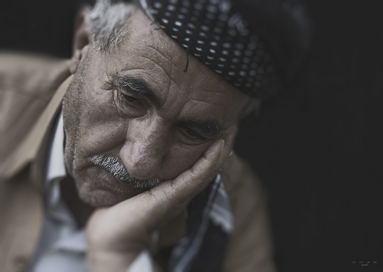 Sad Elder
