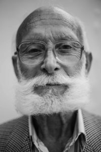 Old Man with Glasses